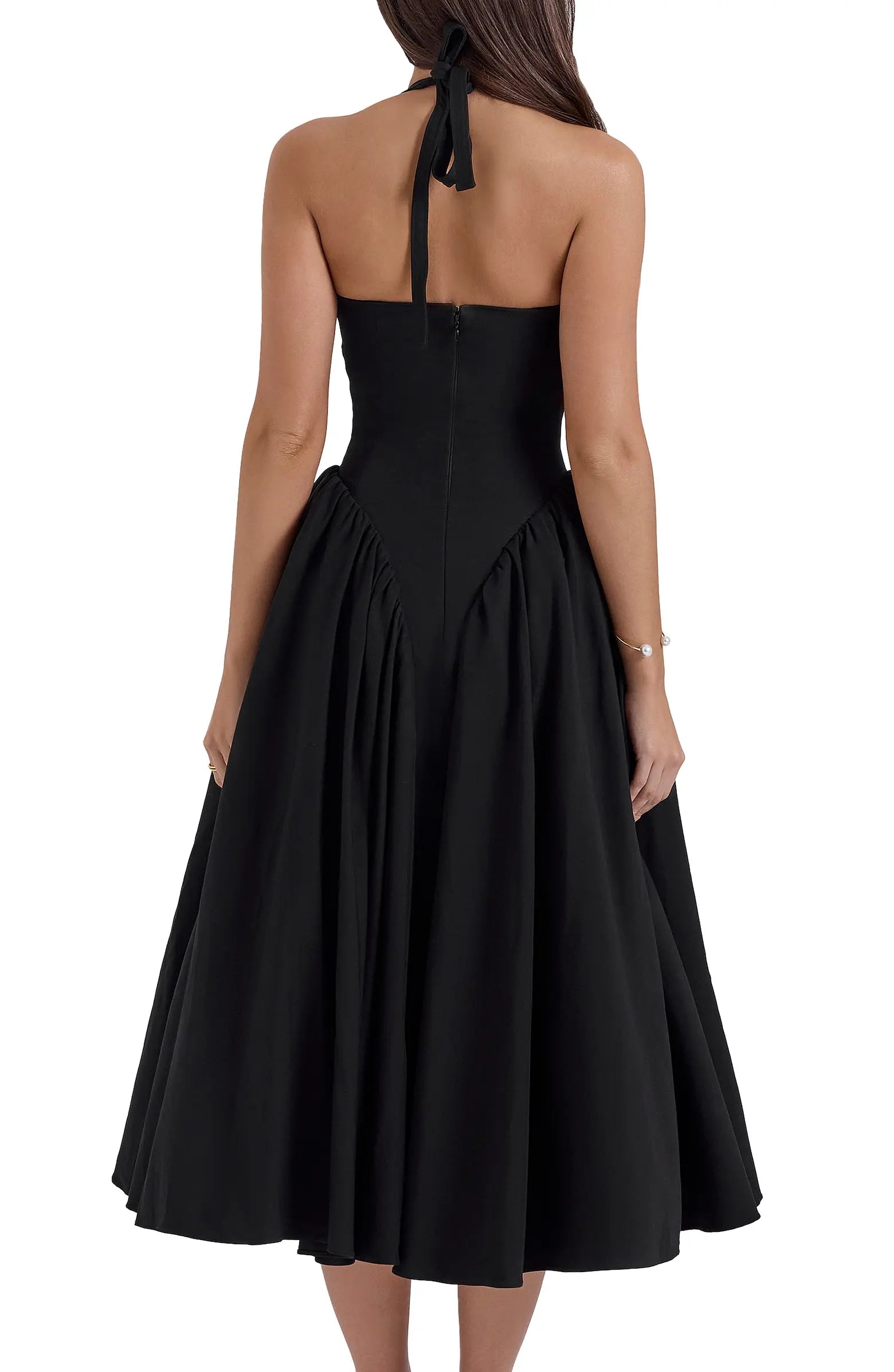 Maya Halter Summer Dress