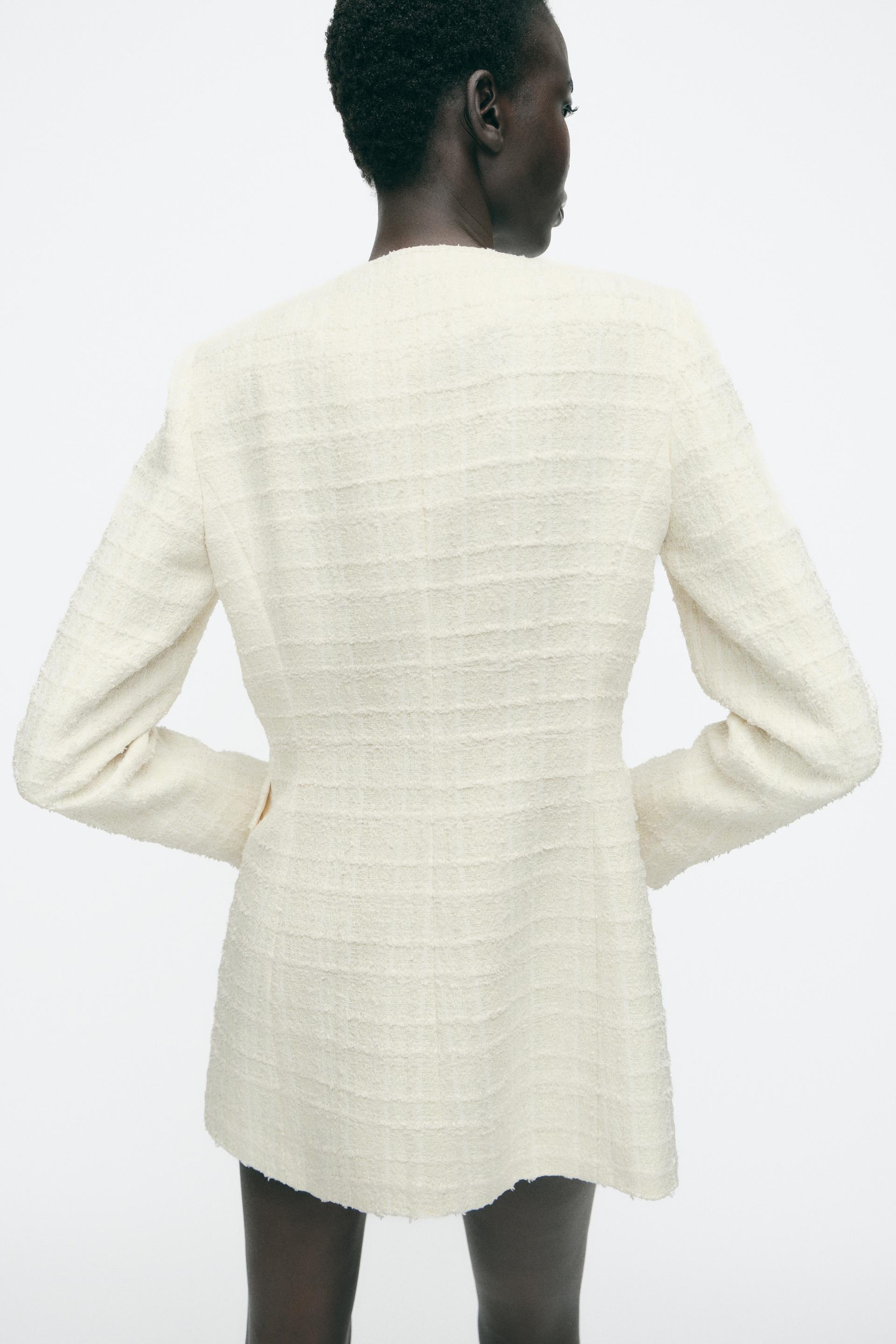 ZOË - LONG STRUCTURED BLAZER
