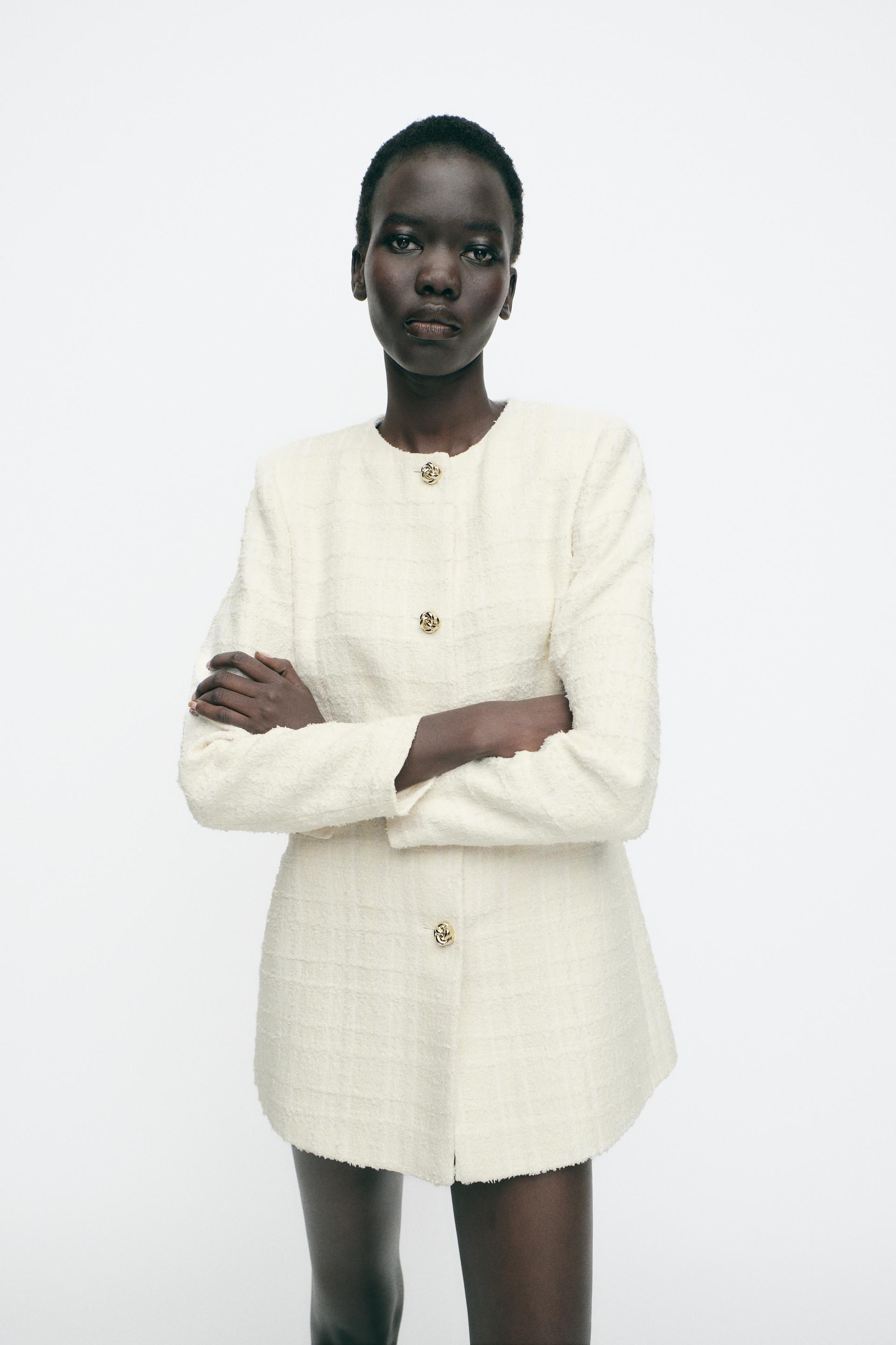 ZOË - LONG STRUCTURED BLAZER
