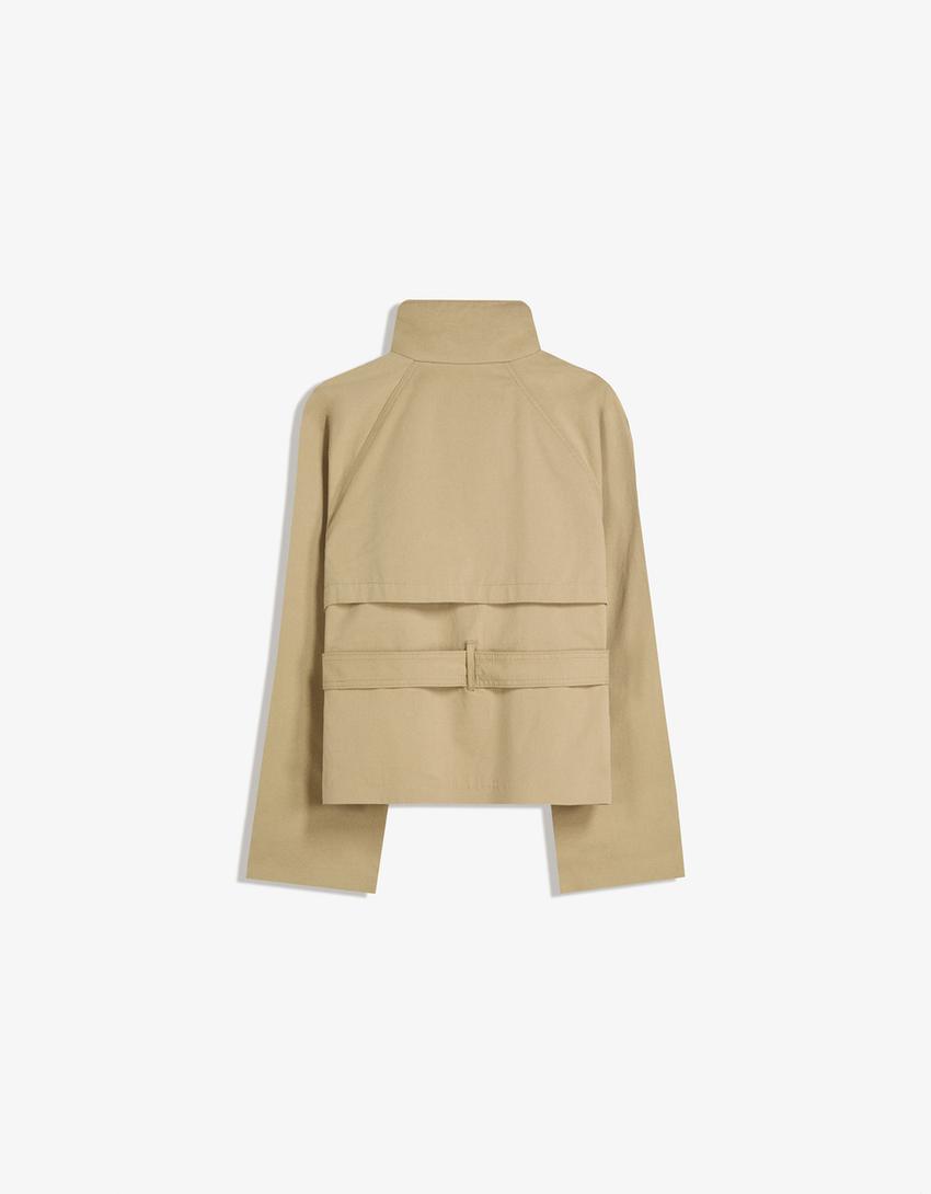 Aveline | Belted Trench Coat