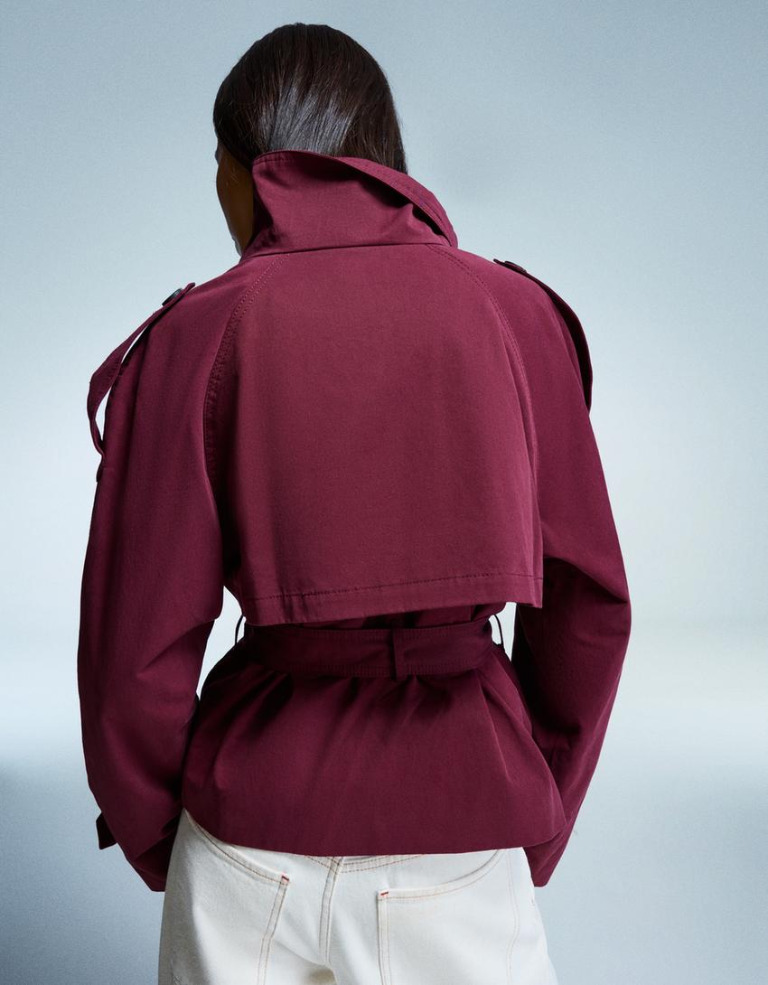 Aveline | Belted Trench Coat