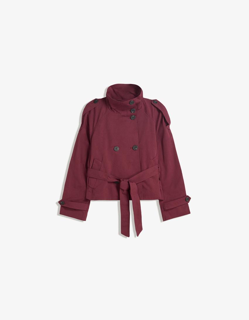 Aveline | Belted Trench Coat