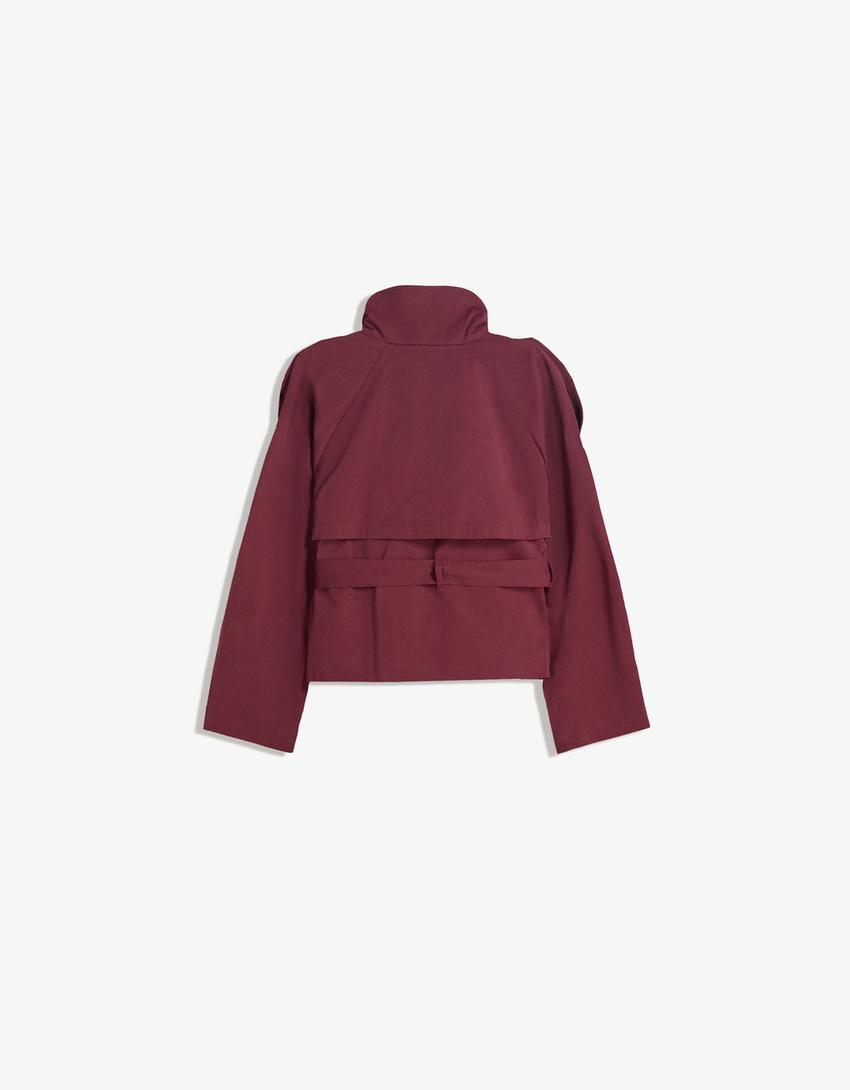 Aveline | Belted Trench Coat