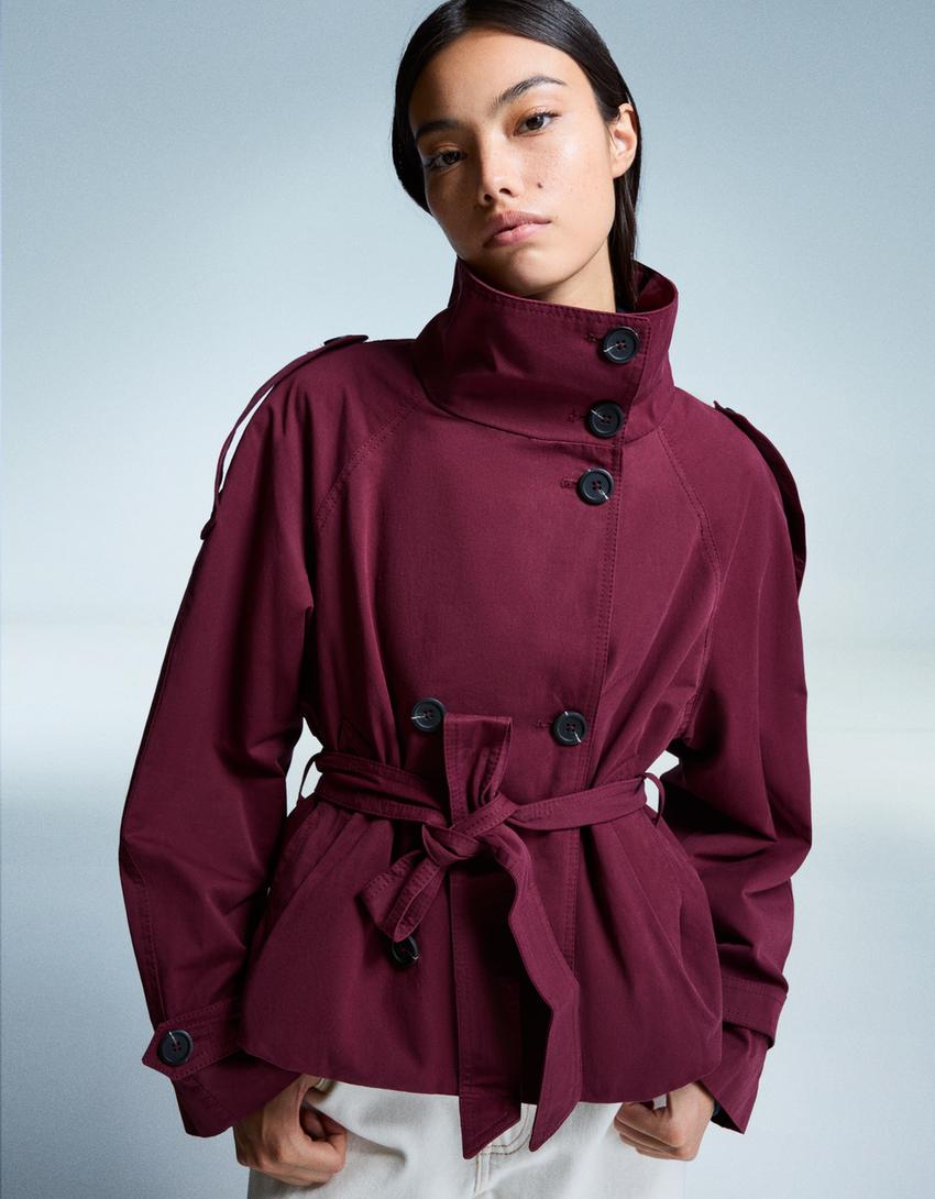 Aveline | Belted Trench Coat