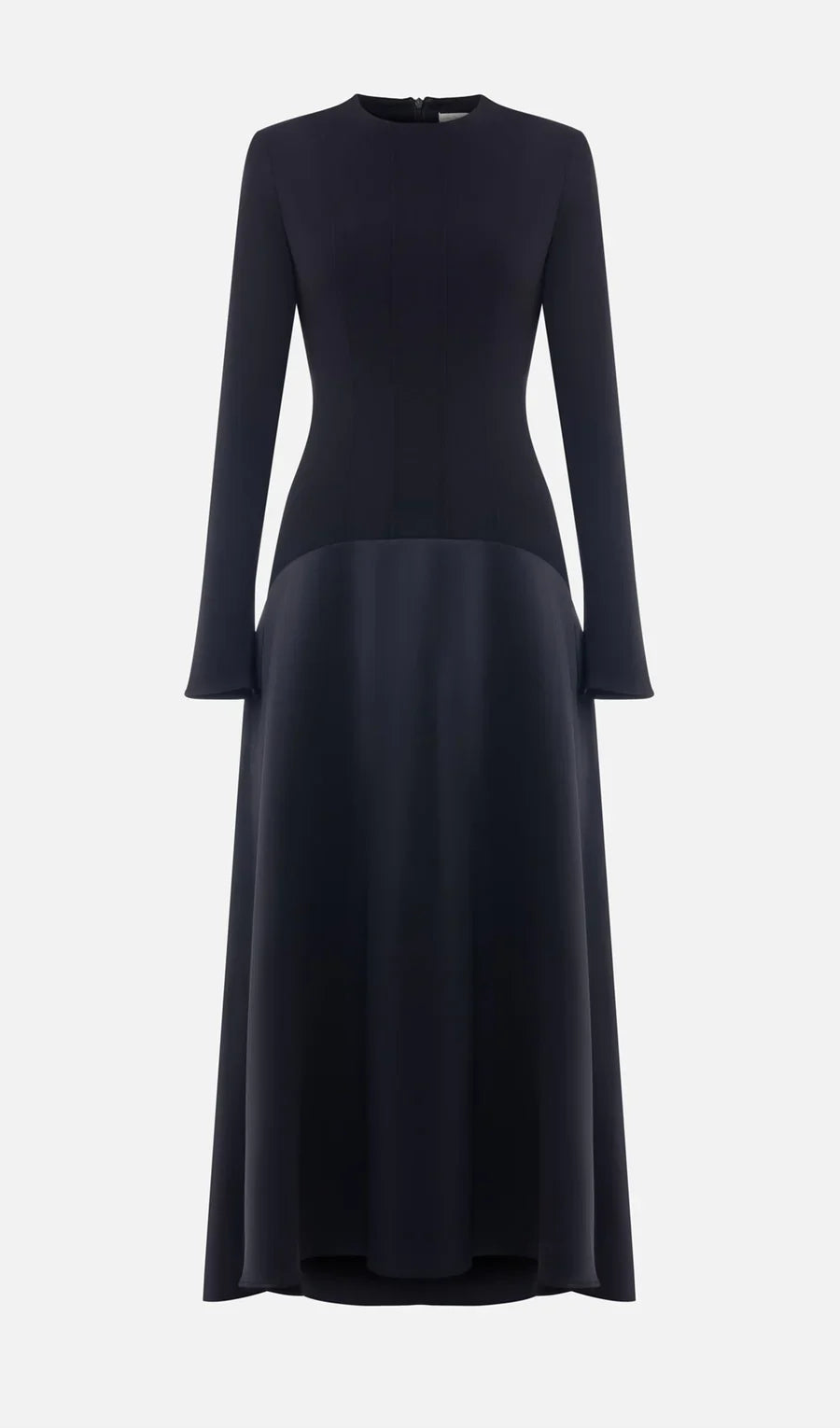 Leah Satin Maxi Dress