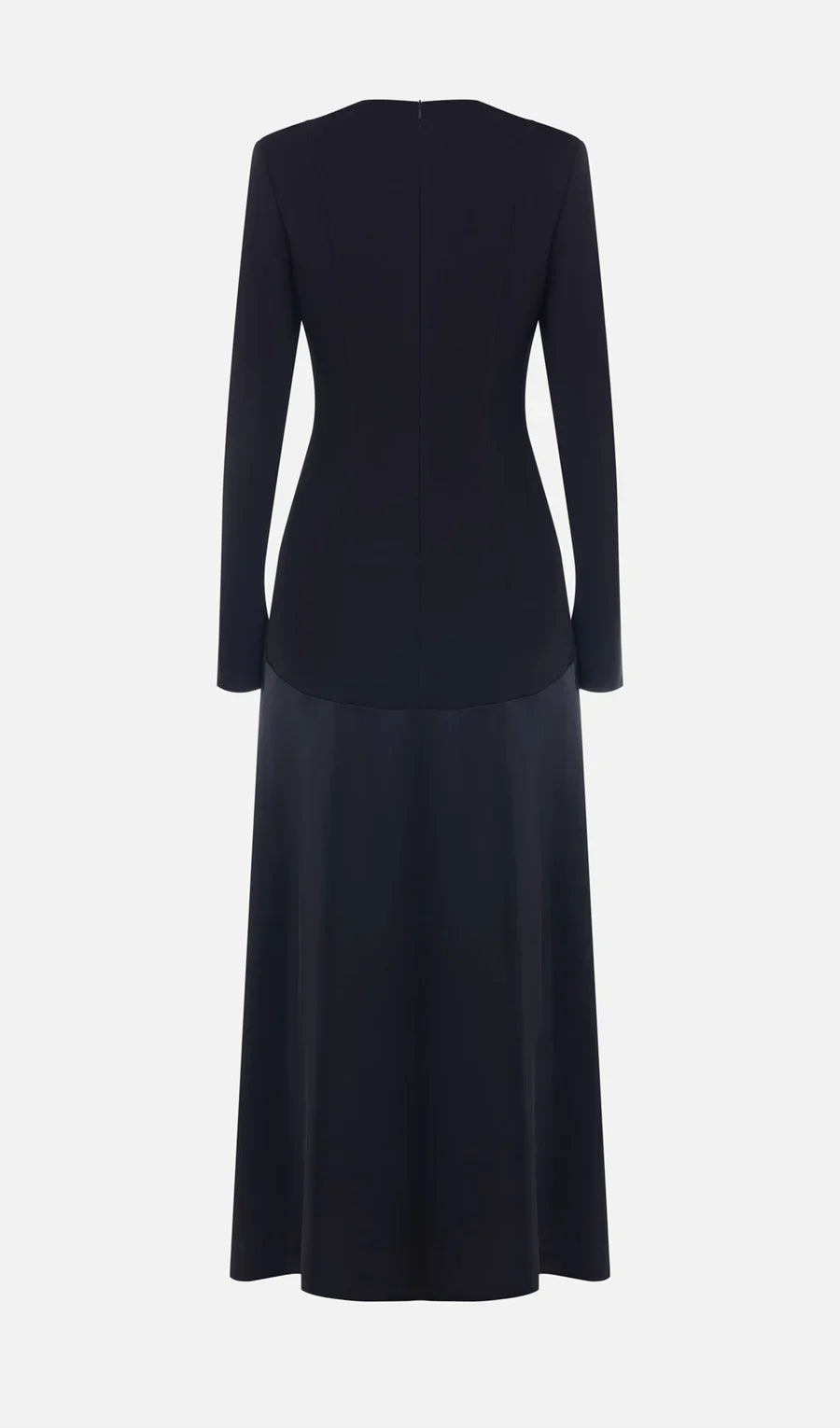 Leah Satin Maxi Dress