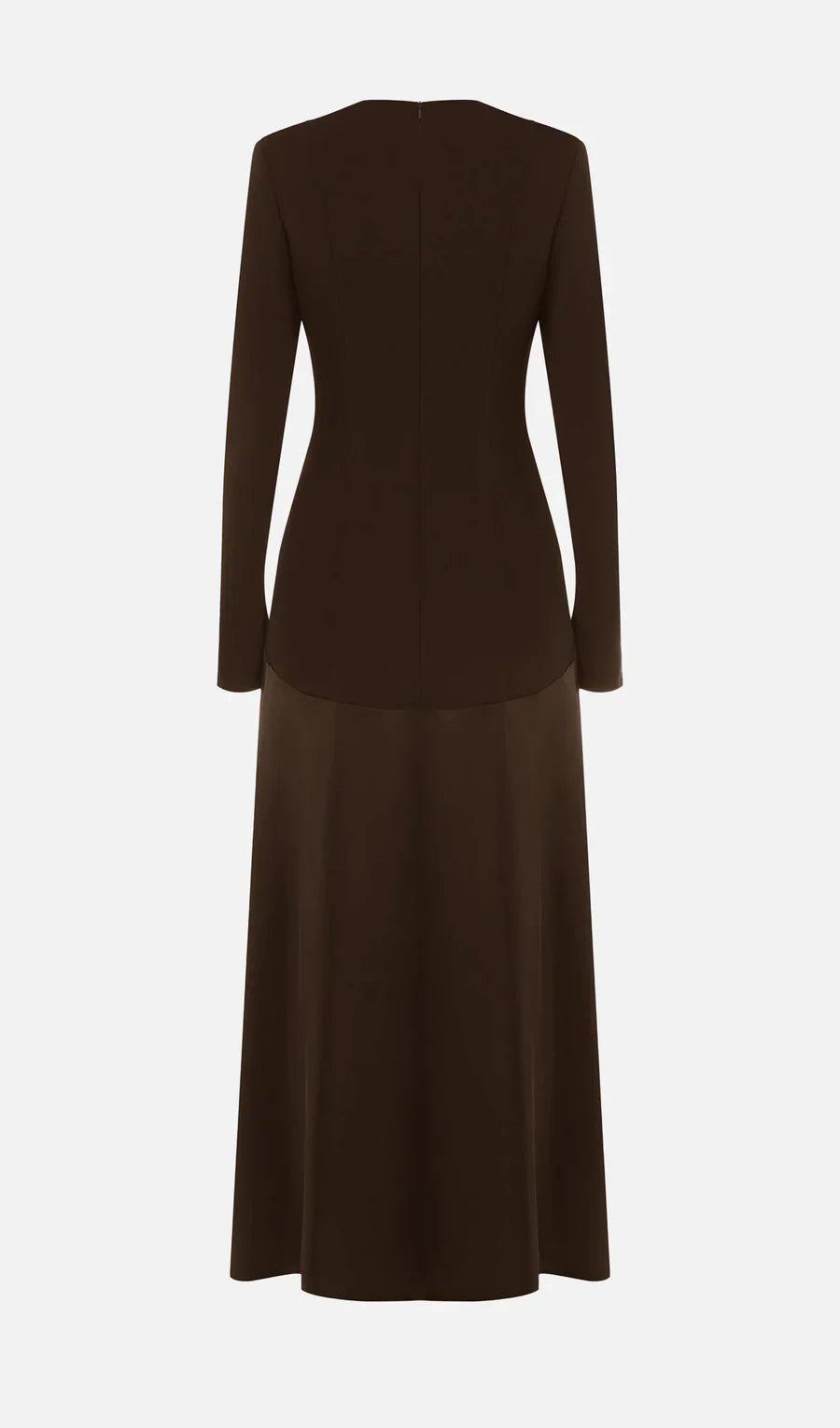 Leah Satin Maxi Dress