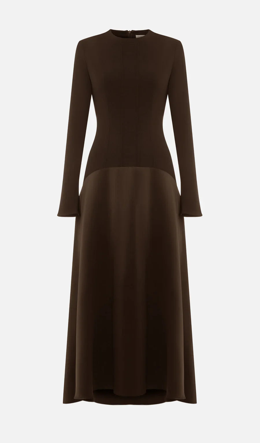 Leah Satin Maxi Dress