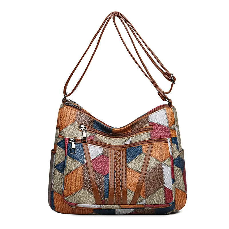 Geometric Shoulder Bag