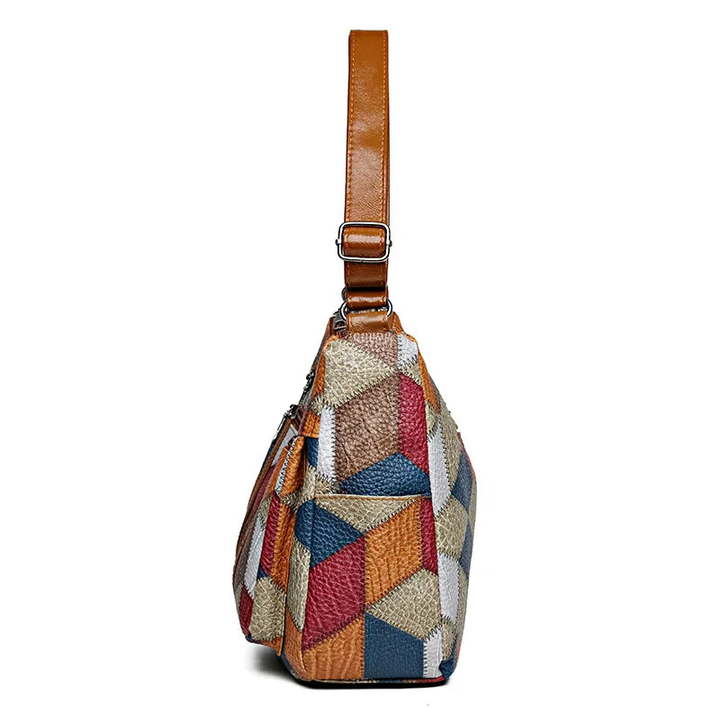 Geometric Shoulder Bag