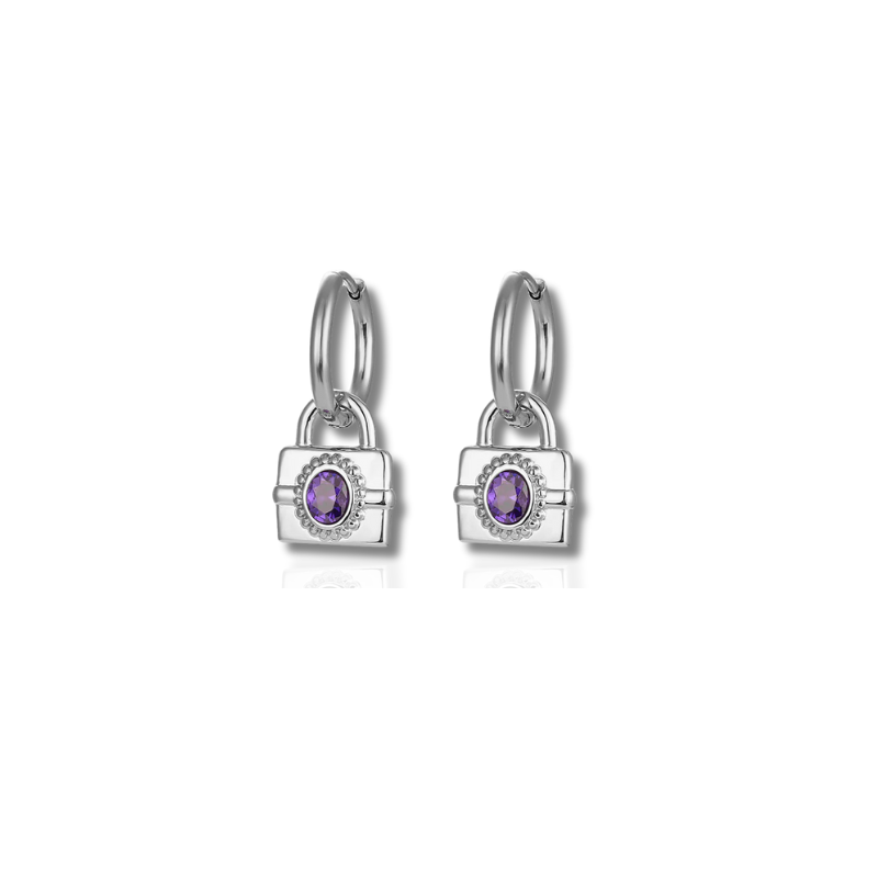 Elegant Gemstone Sotaureolus Earrings - Aubrielle