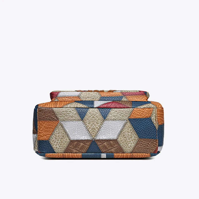 Geometric Shoulder Bag