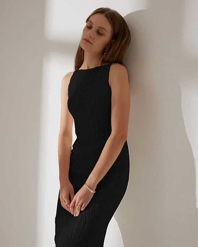Bea Textured Cami Dress