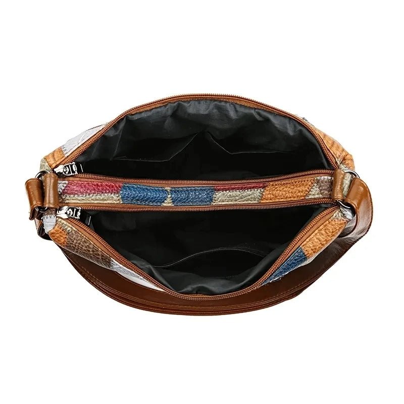 Geometric Shoulder Bag