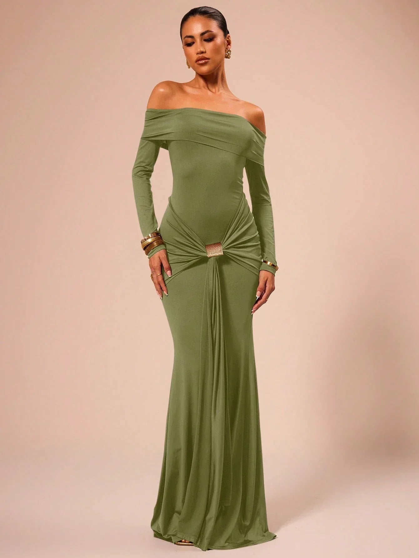 The Montreal – Maxi Dress