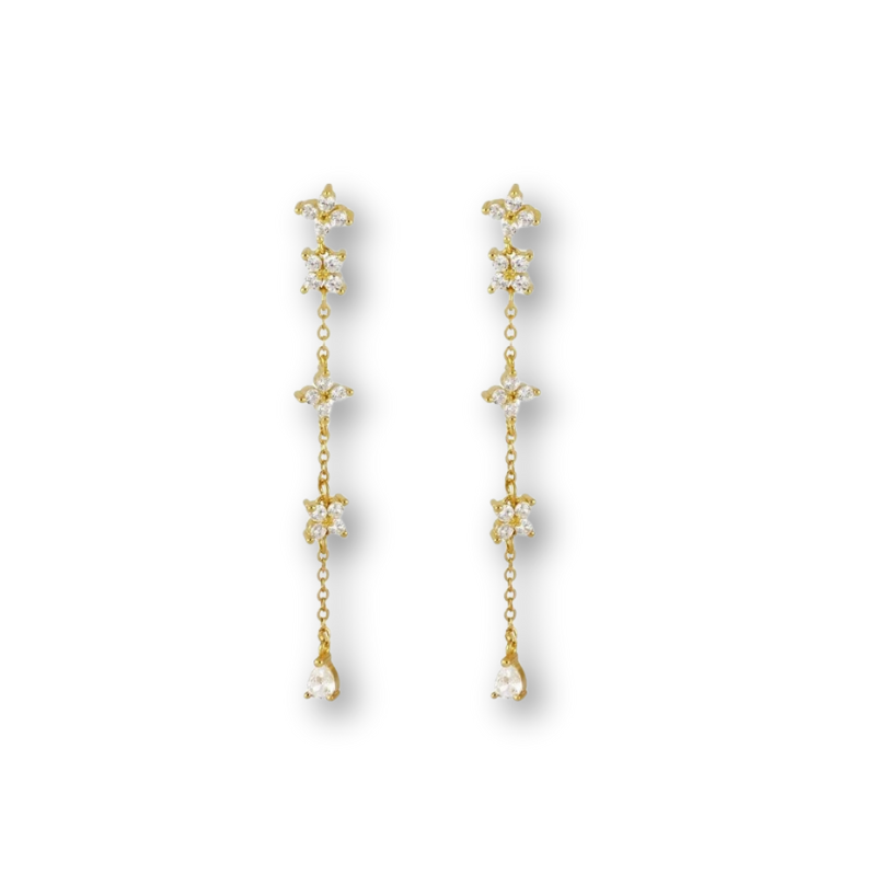 Sparkling Earring Set - Evi