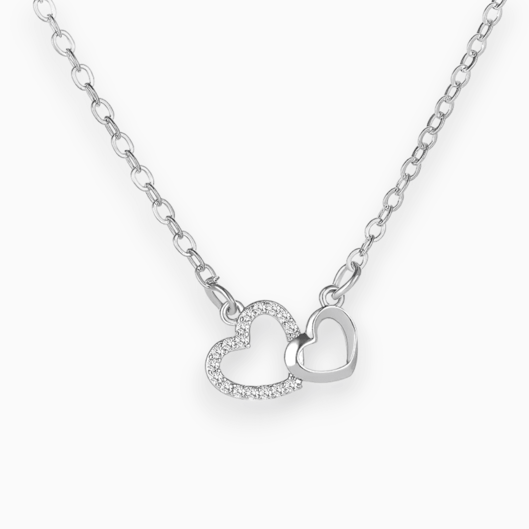 Heavenly Love Connection | Elegant Iron Accessory for Enchanting Style