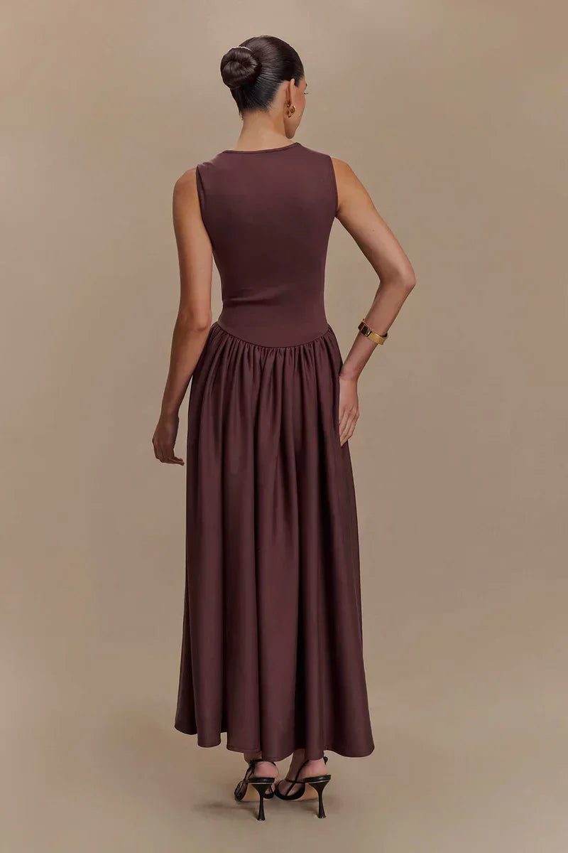 Arielle Midi Elegance Dress