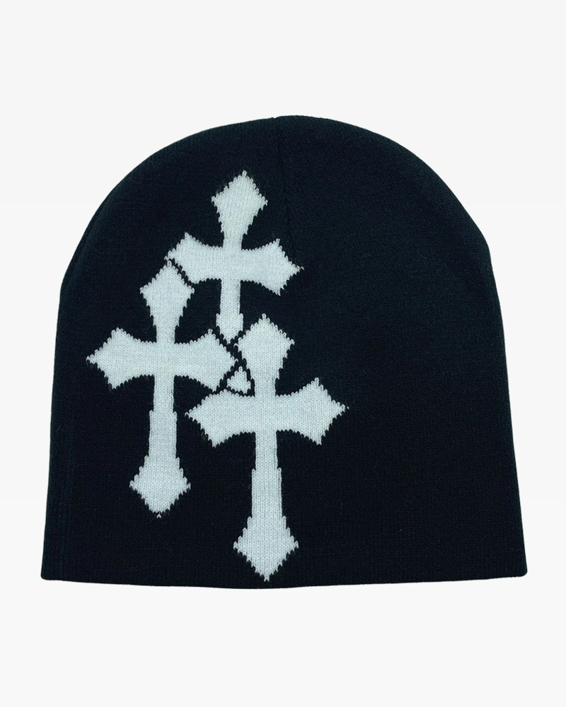 Crossed Hearts Beanie