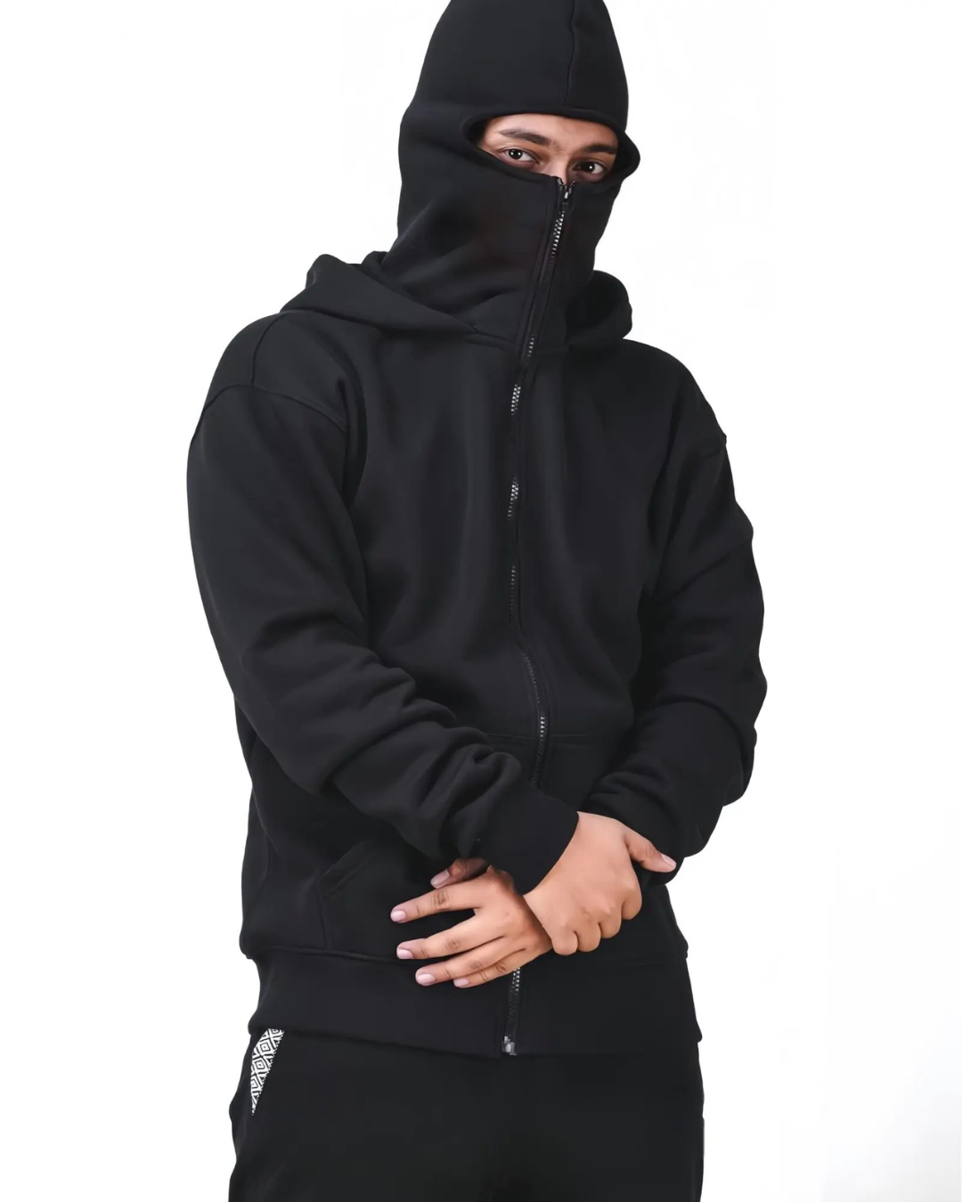 Balaclava Full Zip Hoodie