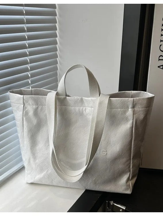 Clara PVC Tote Bag