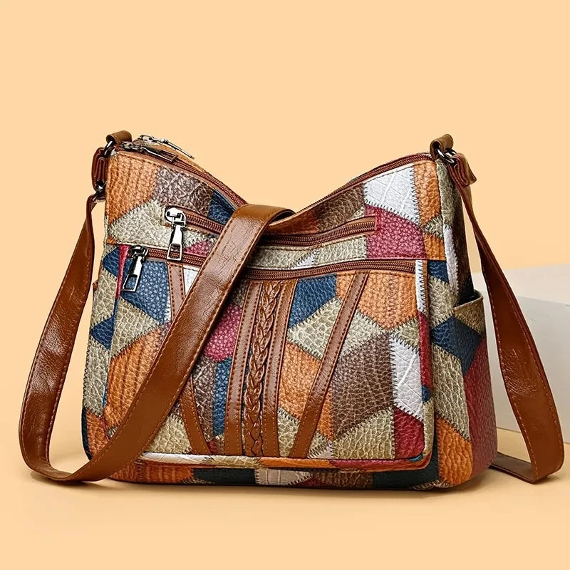 Geometric Shoulder Bag