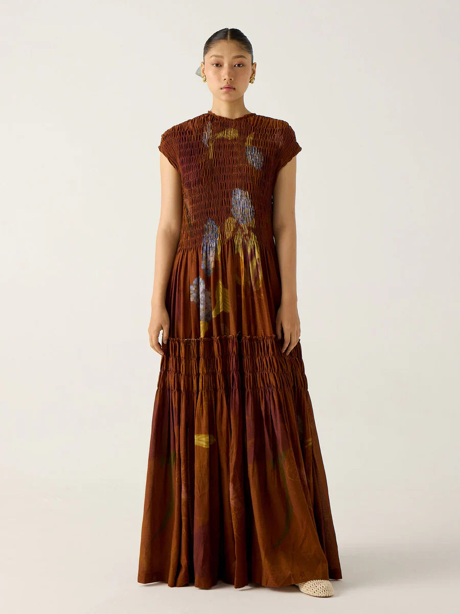 Amira Cotton Flare Dress