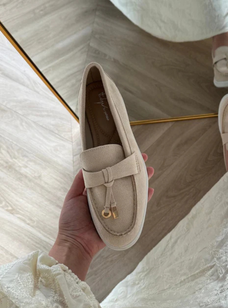 LUNA - SUEDE LOAFERS