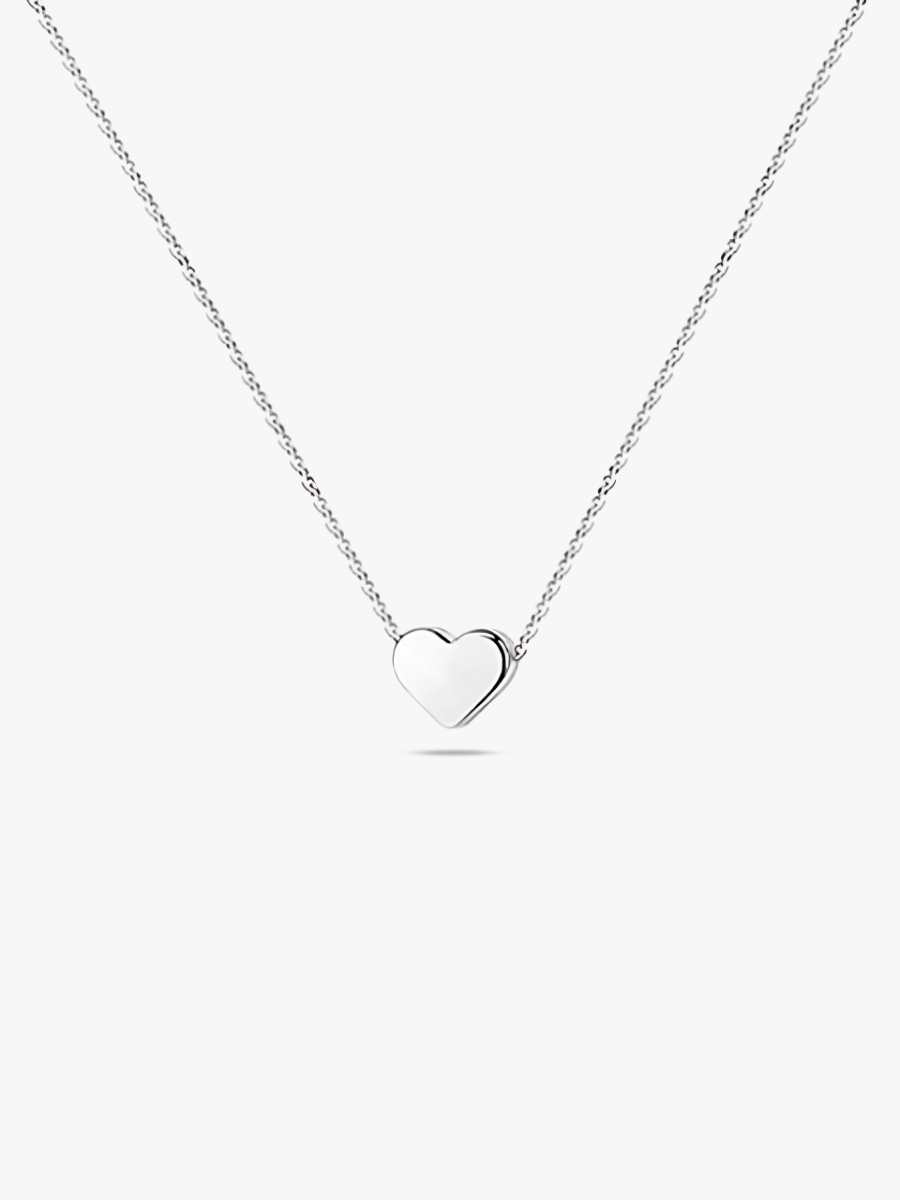 Elegant Necklace with Love Motif for Special Moments
