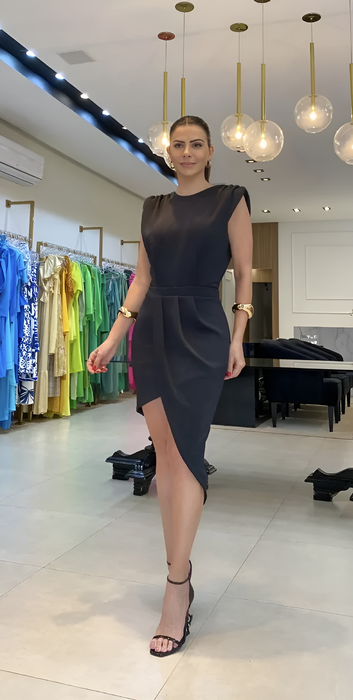 Daphne Asymmetrical Dress