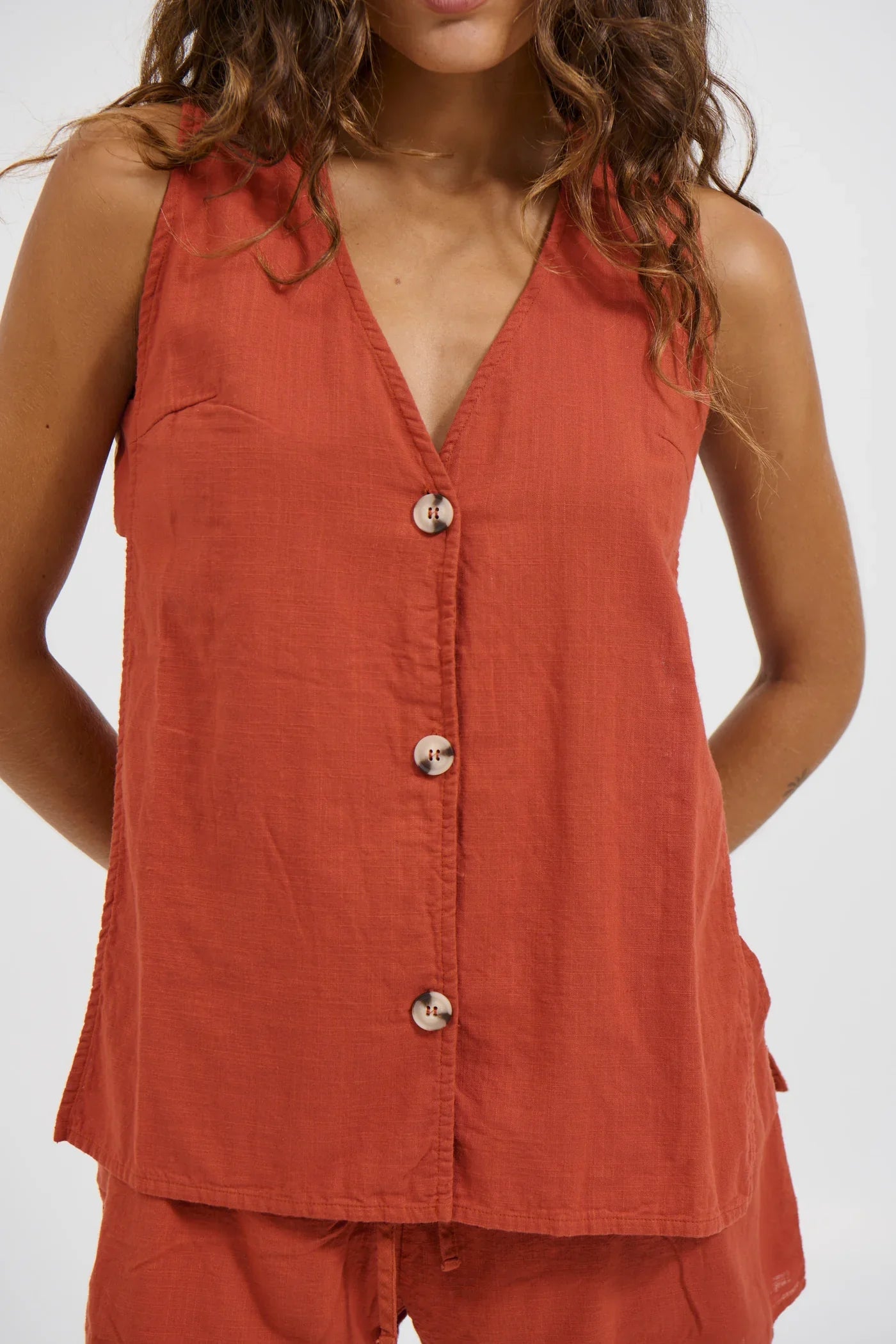 Esme Linen Co-Ord