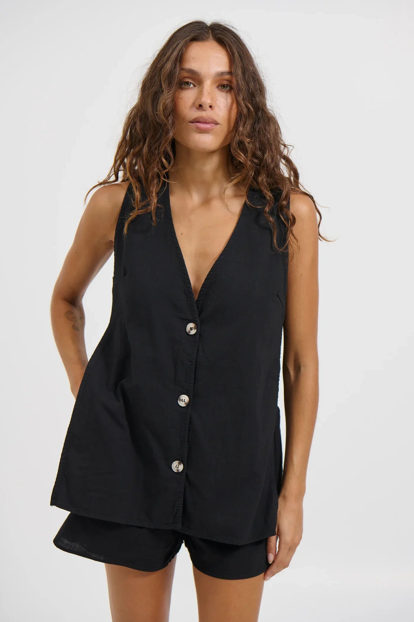 Esme Linen Co-Ord