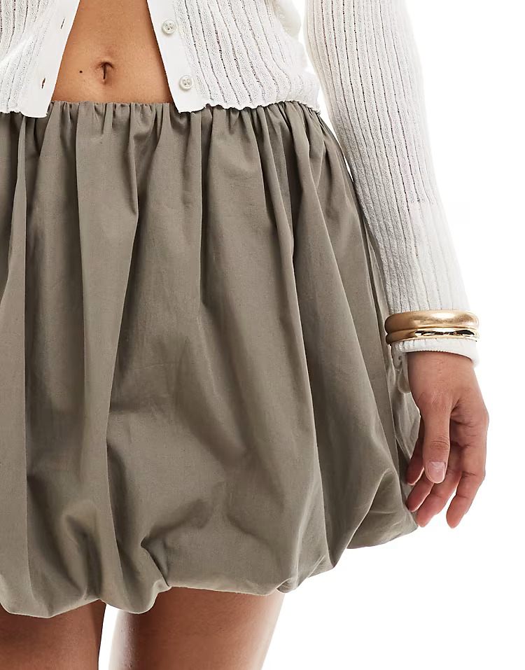 Mona Bubble Mini Skirt