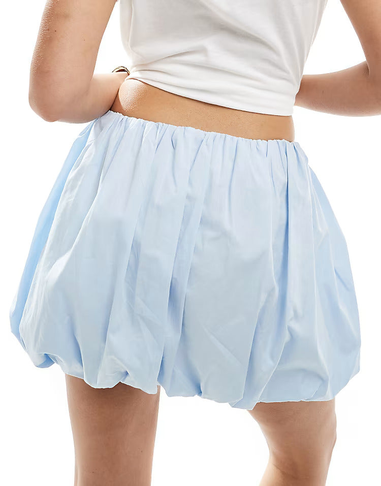 Mona Bubble Mini Skirt