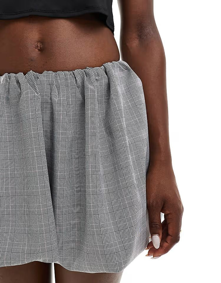 Mona Bubble Mini Skirt