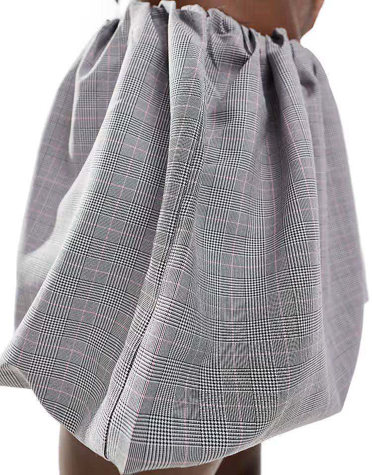 Mona Bubble Mini Skirt