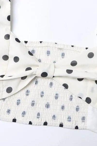 Monique Polka Dot Skirt Set