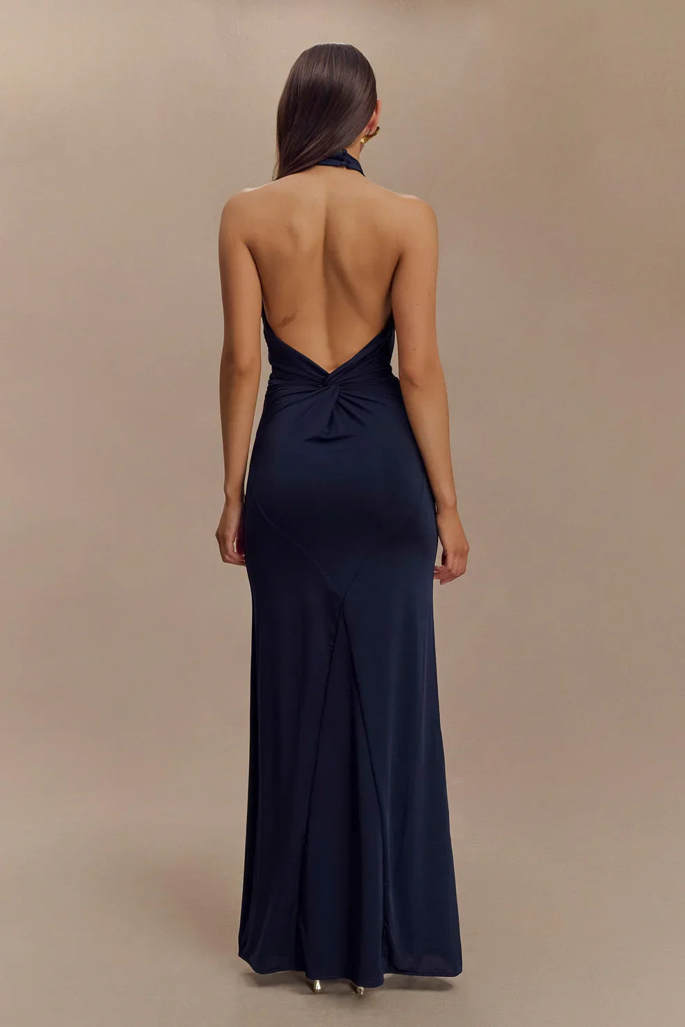 Malia Halter Curve Dress