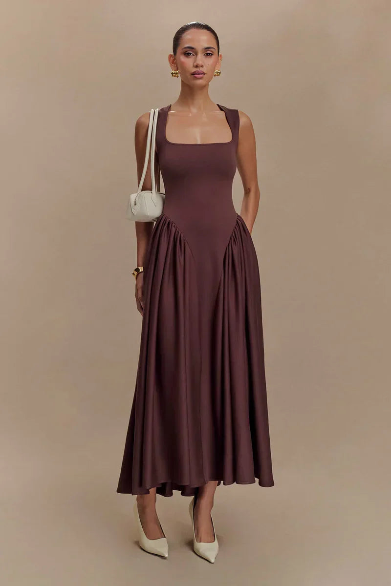 Arielle Midi Elegance Dress