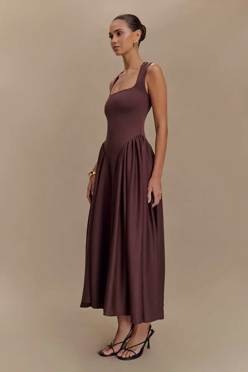 Arielle Midi Elegance Dress