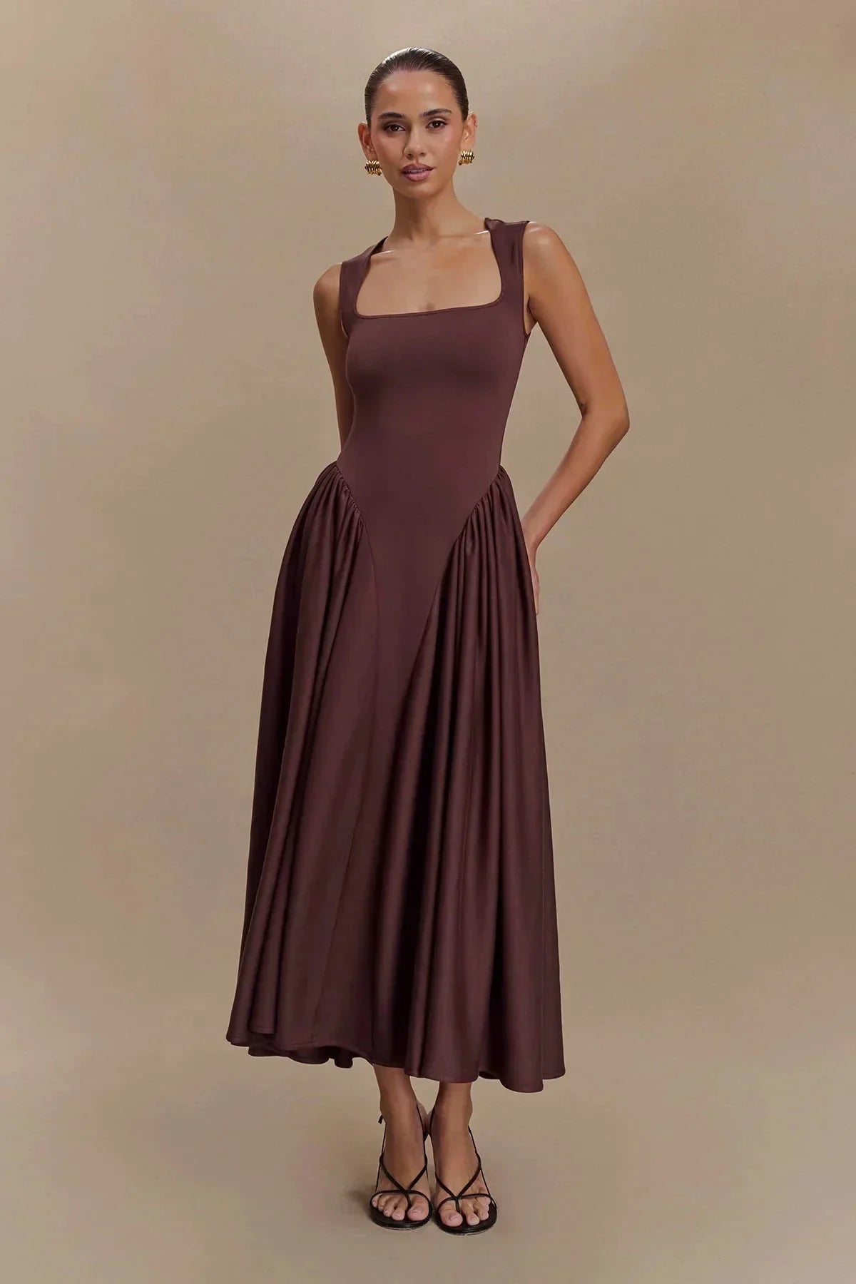 Arielle Midi Elegance Dress