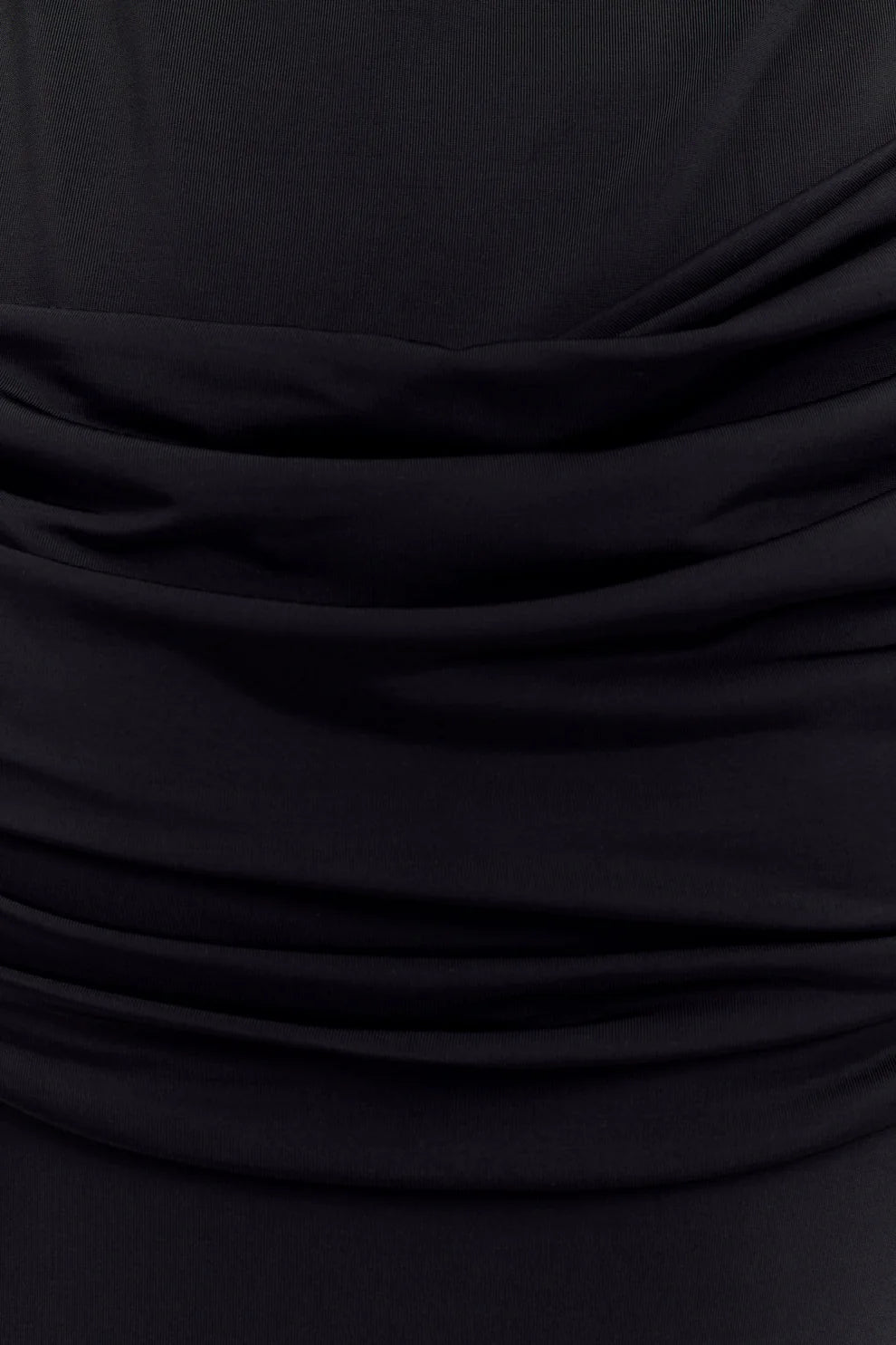 Anastacia Slinky Drape Maxi Dress