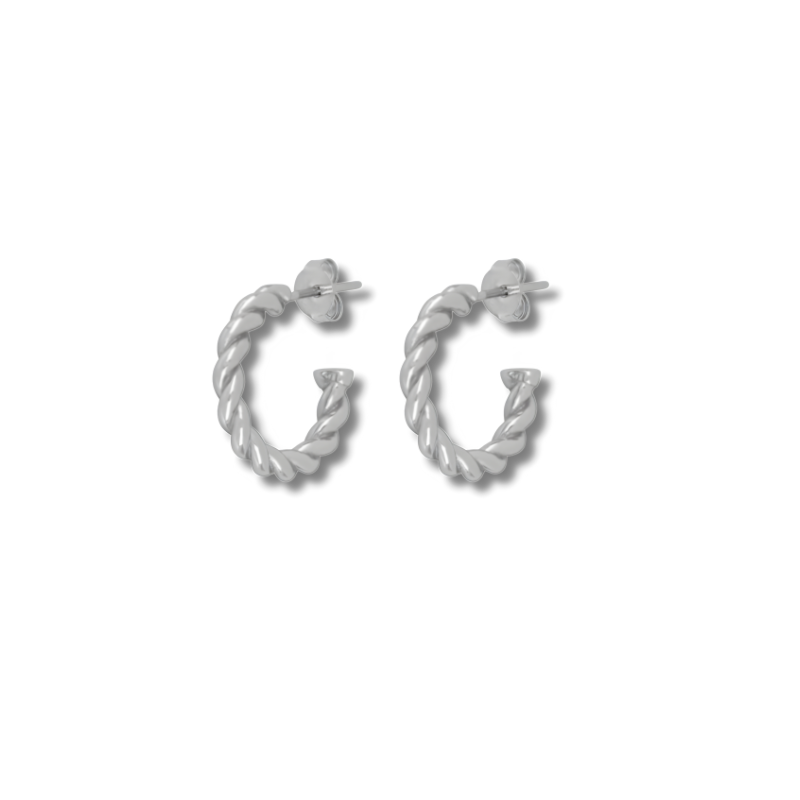 Elegant Gold-Plated Earrings and Pendant Set - Bibi