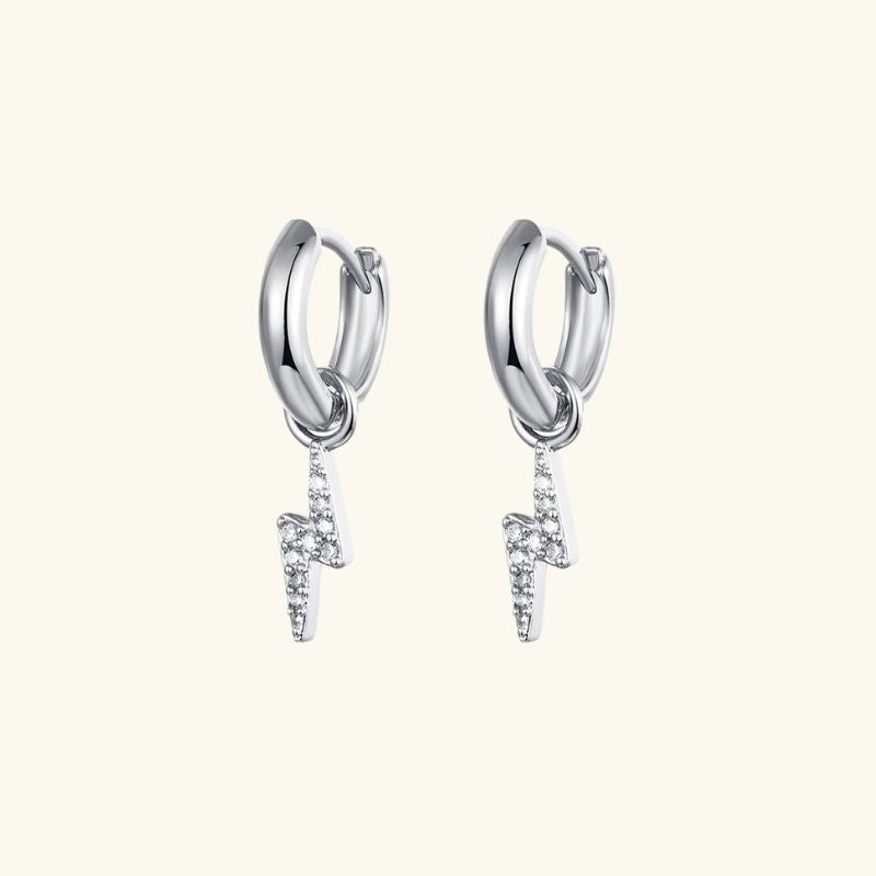 Stylish Lightning Bolt Earring Set for Women - Riri