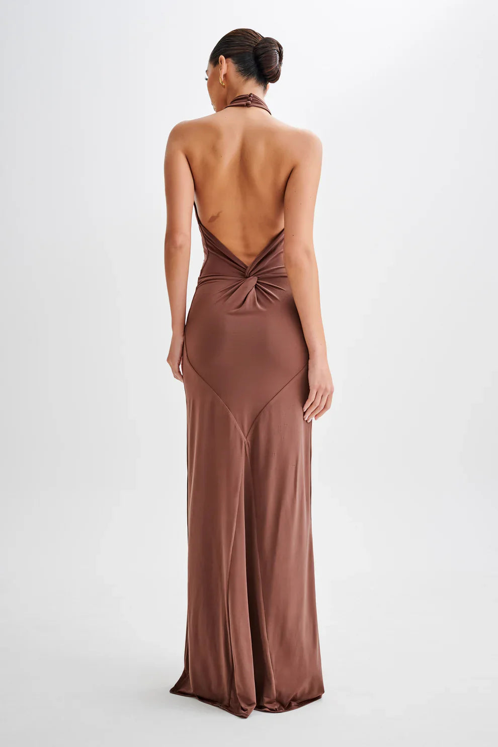 Malia Halter Curve Dress