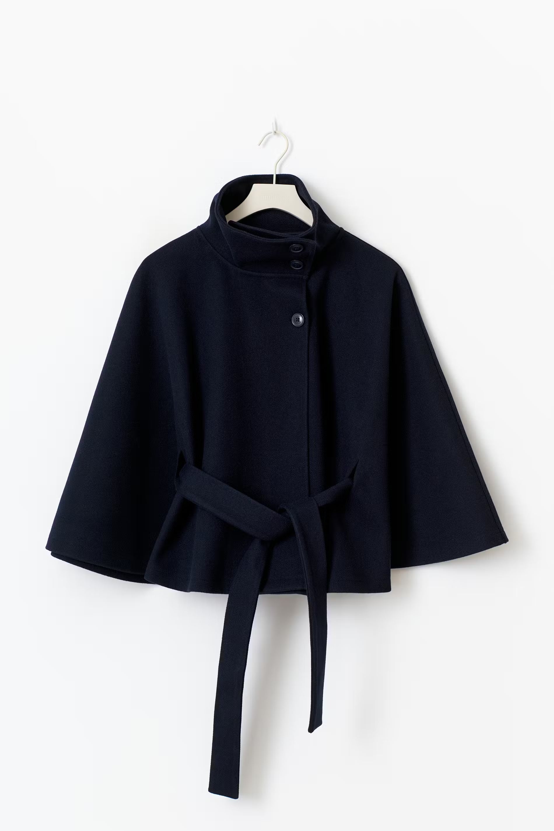 Elora - Belted Cape Jacket