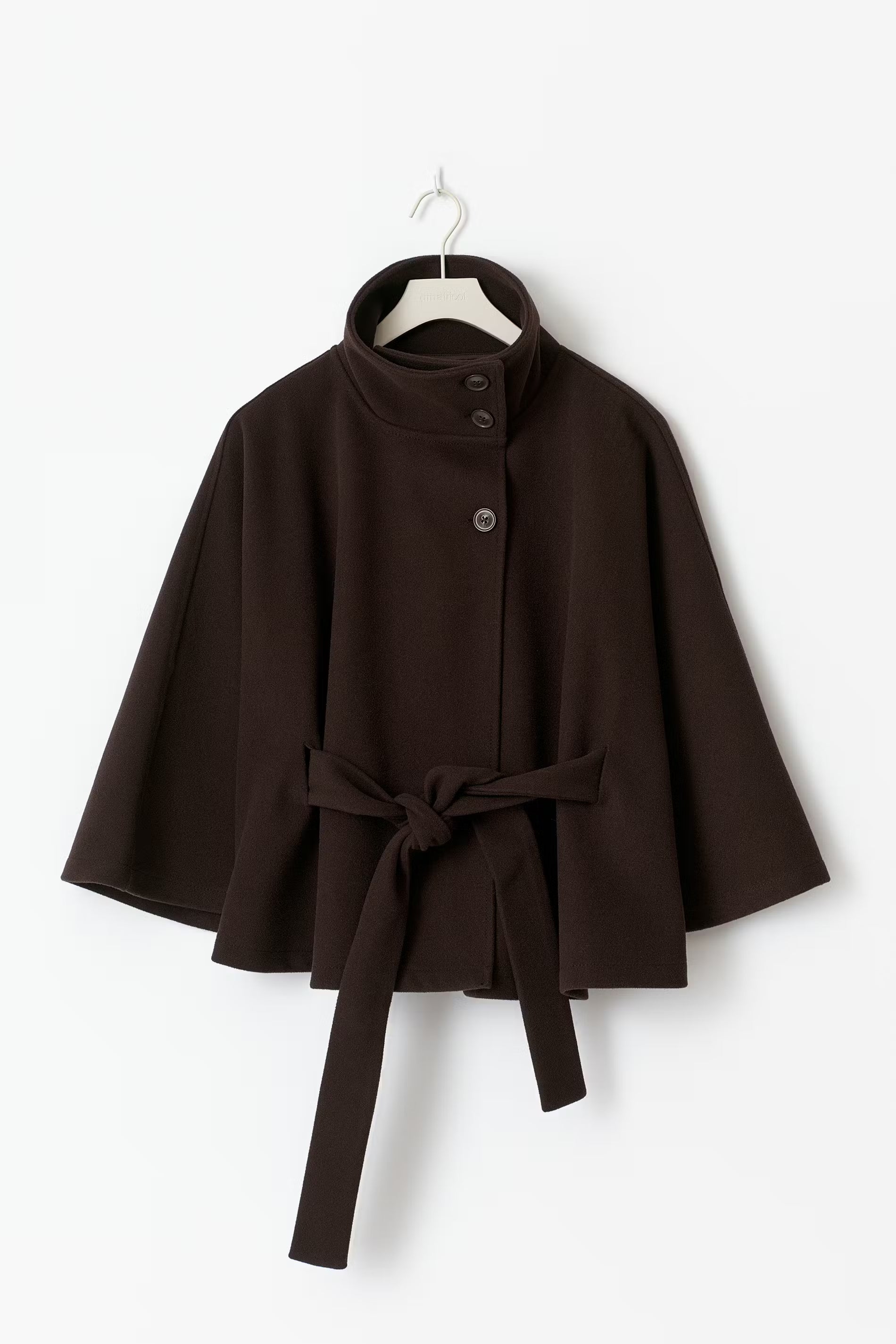 Elora - Belted Cape Jacket