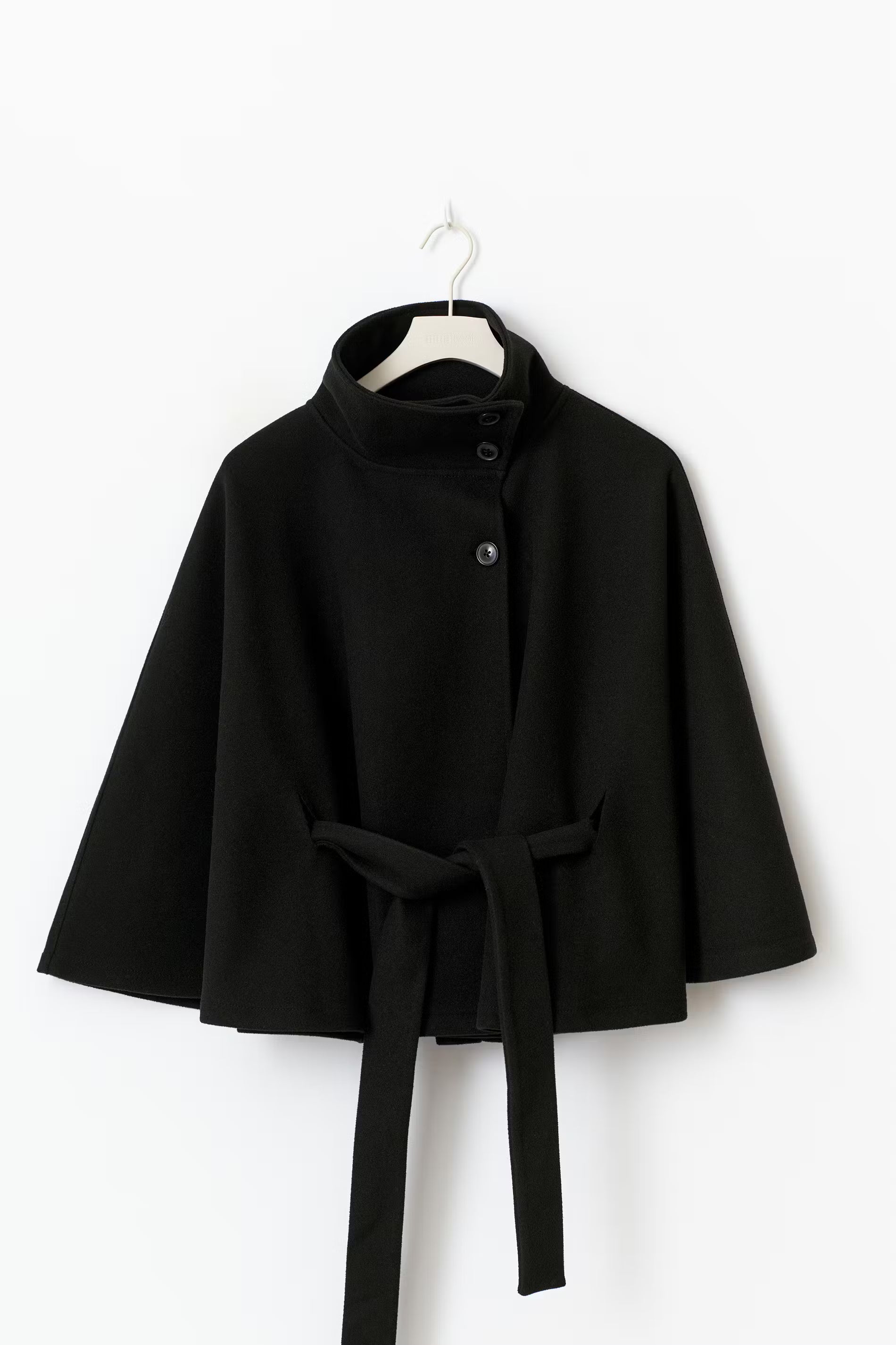 Elora - Belted Cape Jacket