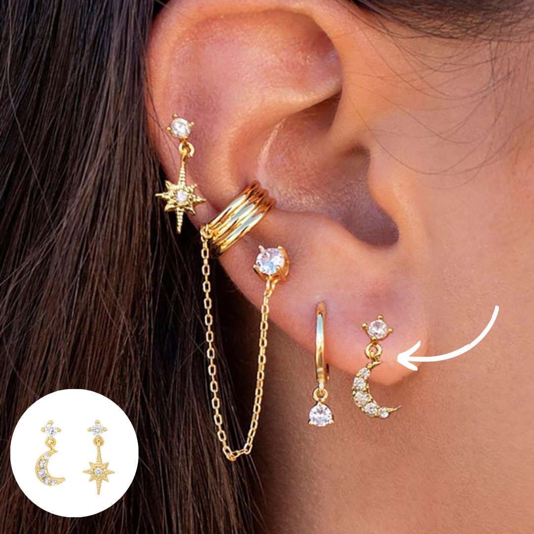 Chic Boho Earring Set - Kiki for a Trendy and Unique Look