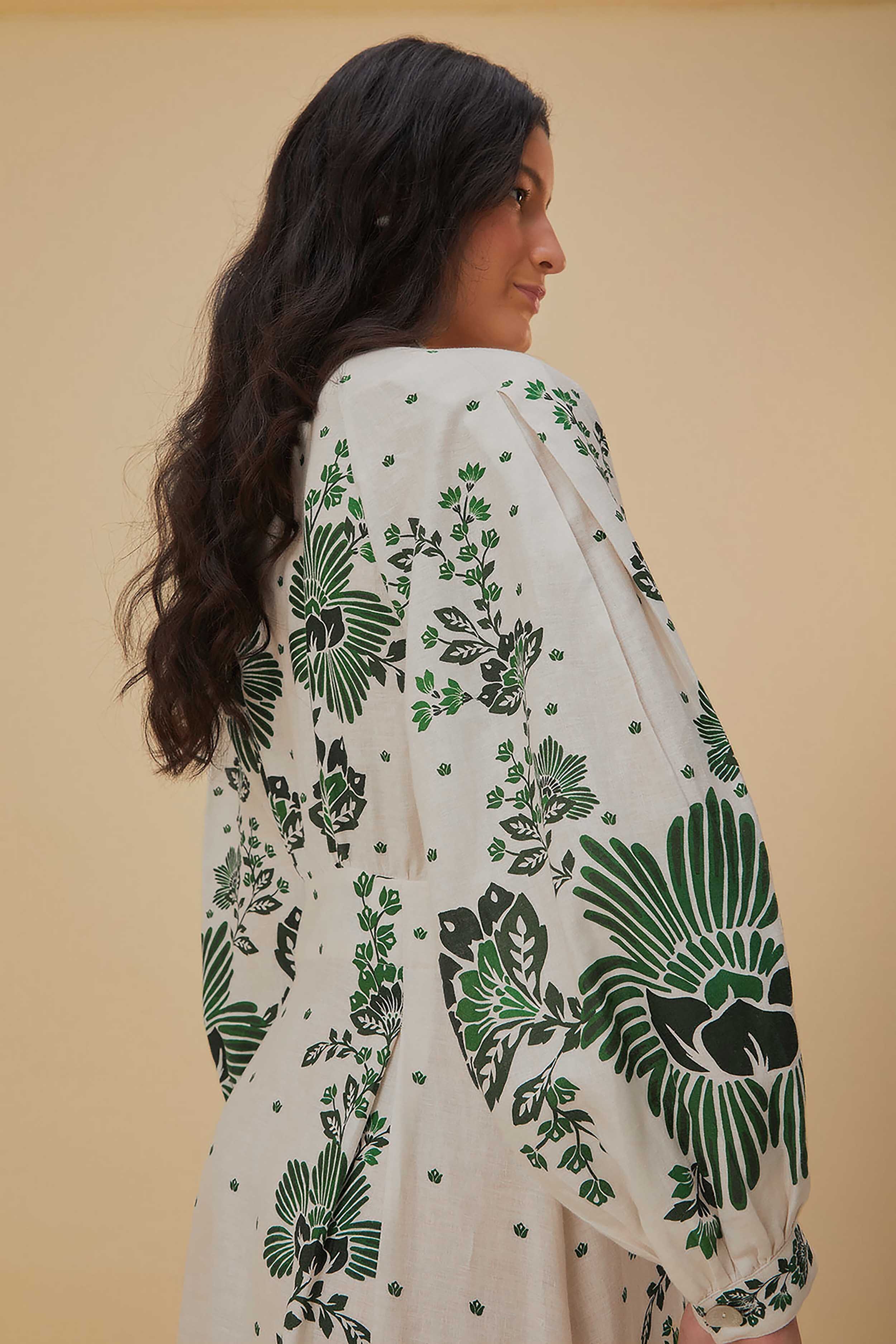 Natures Spirit Off-White Maxi Dress